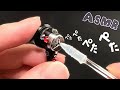 【ASMR】先端を尖らせたモチネバ耳かきで鼓膜を直に刺激、ぺたぺたが心地よくて眠くなる/sleeping,relaxing,trigger