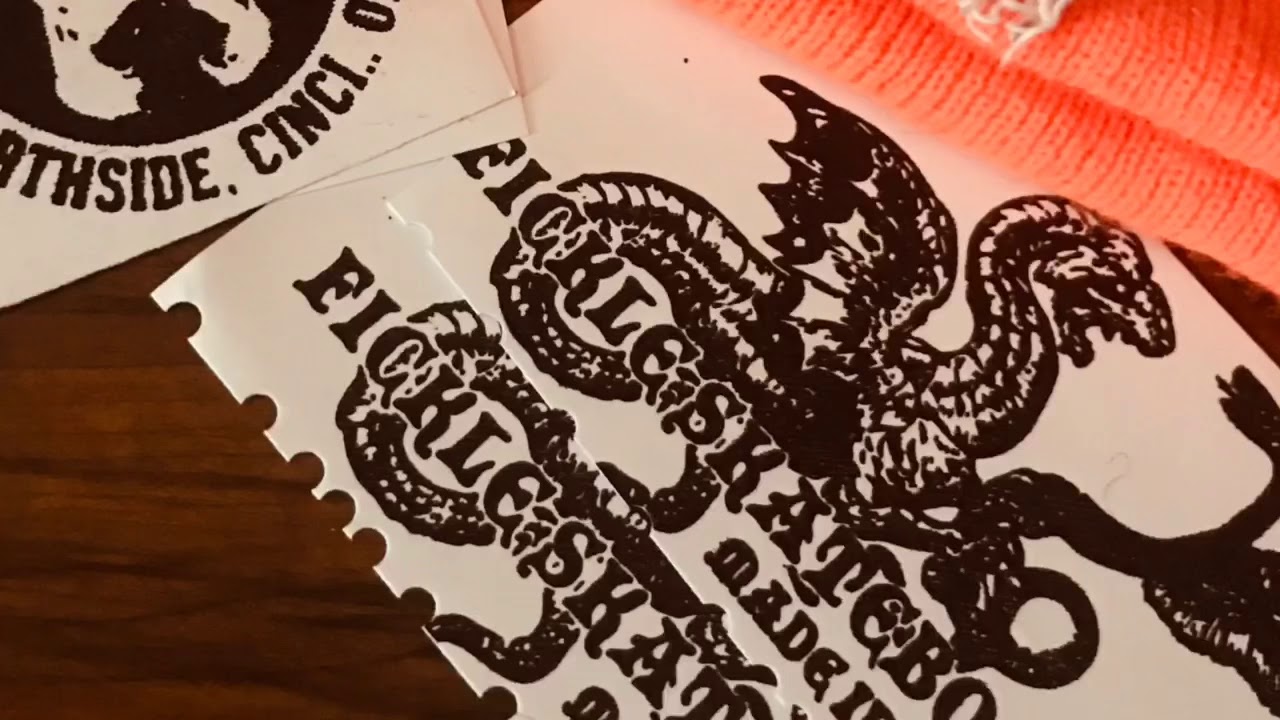 Byrdman Jankins for Fickle Skateboards