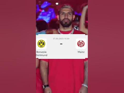 Prediccion Borussia Dormunt-Mainz 05 - YouTube