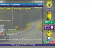 simulado do detran 2013 screenshot 5