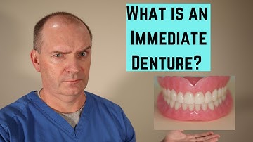 What is an Immediate Denture?   and how it