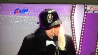 20130213 GAON AWARD GD