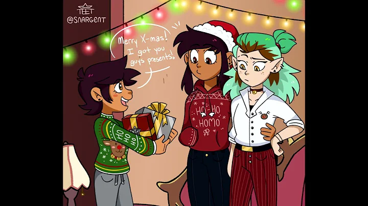 Owl House (Lumity) Skillet: O Come, O Come Emmanuel AMV