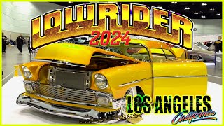 Los Angeles LOWRIDER CAR SHOW 2024