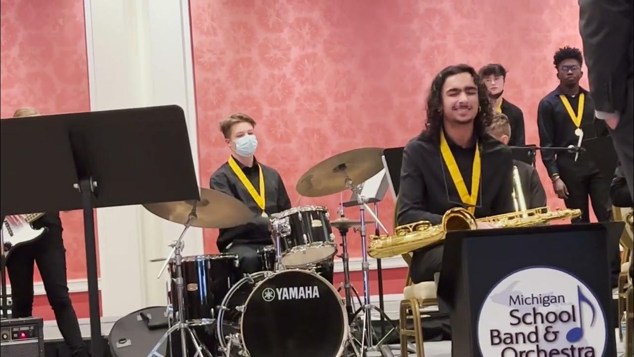 MSBOA All State Jazz Performance YouTube