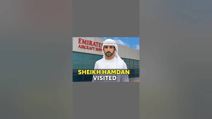 Sheikh Hamdan Visits Emirates Aircraft Supply Headquarters – A Global Aviation Hub|#dubai #fazza3