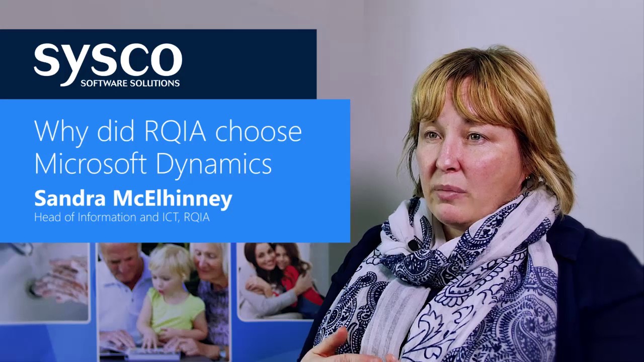 RQIA : Why Did RQIA Choose Microsoft Dynamics Part 3/7
