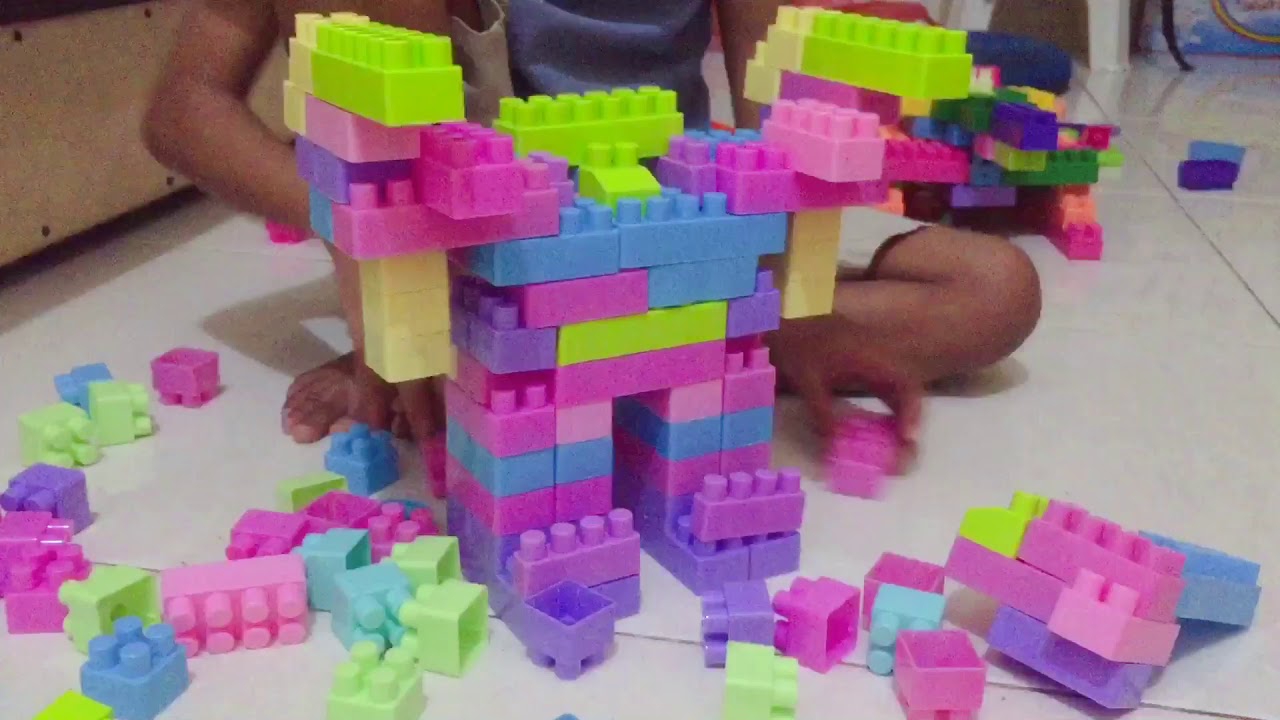 Membuat Robot Lego besar  YouTube