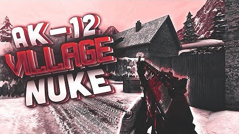 Bullet Force AK-12 Village Nuke