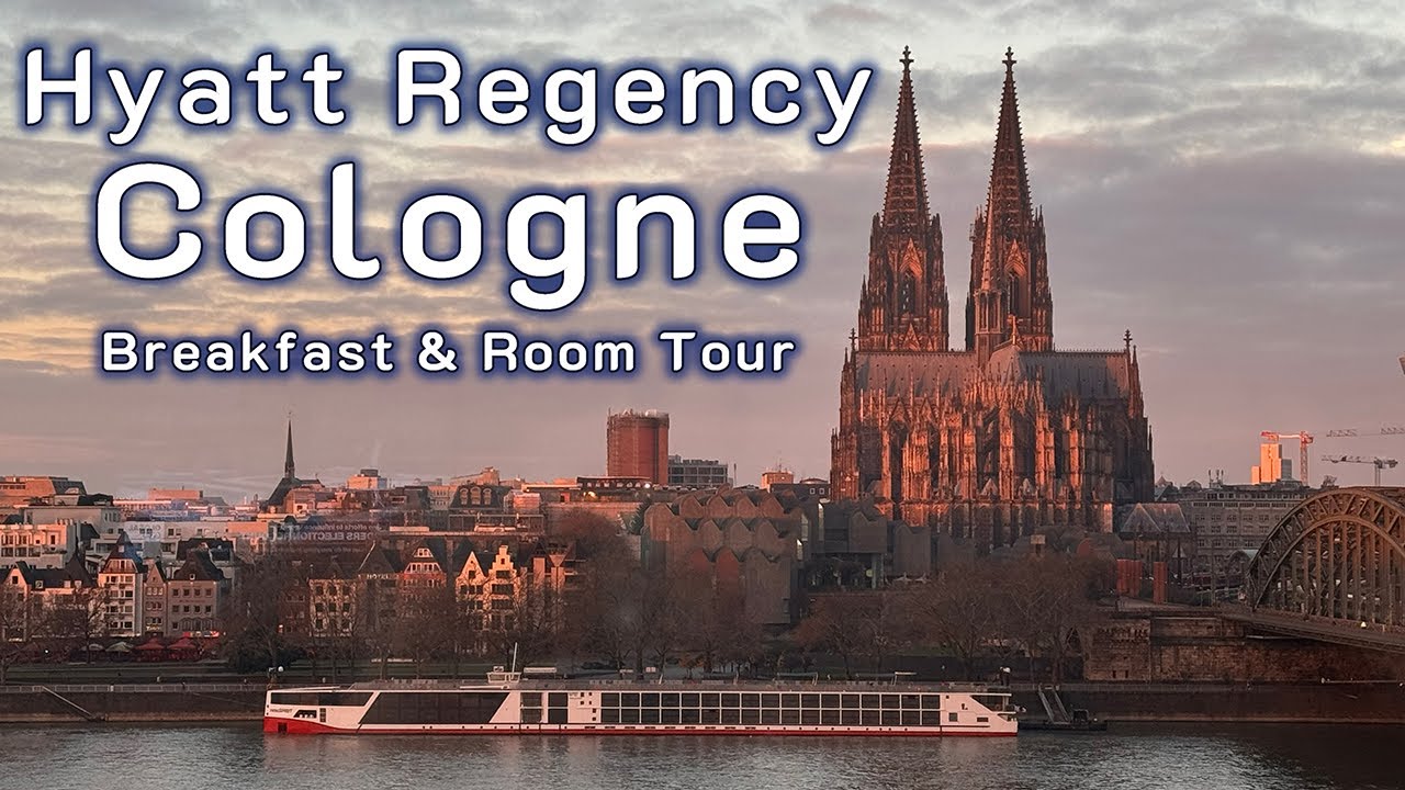 A Family Stay at Hyatt Regency Cologne | Room Tour, Breakfast Review 🇩🇪✨