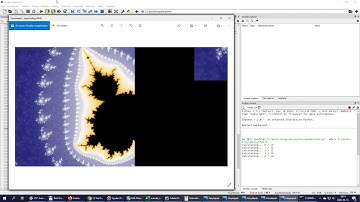 Mandelbrot calculating