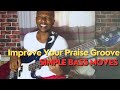 The 1-4-5-4 Praise Groove That Went Viral: Step by Step Breakdown || Ghost Notes || Passing Notes.