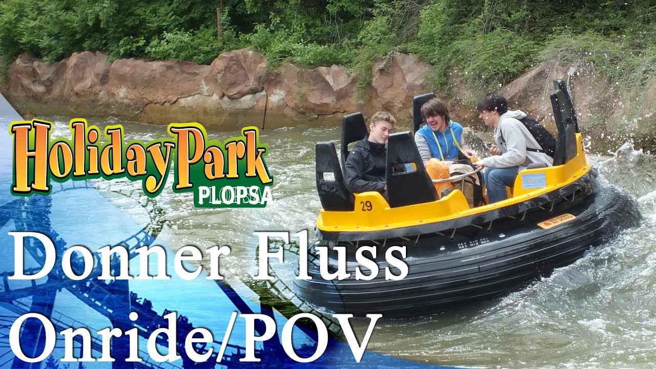 Donner Fluss Holiday Park Plopsa Hassloch Germany