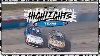 Bubba Wallace, Chase Briscoe wreck racing for the Texas lead
