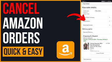 How to Cancel Orders on Amazon - 2024 Full Guide