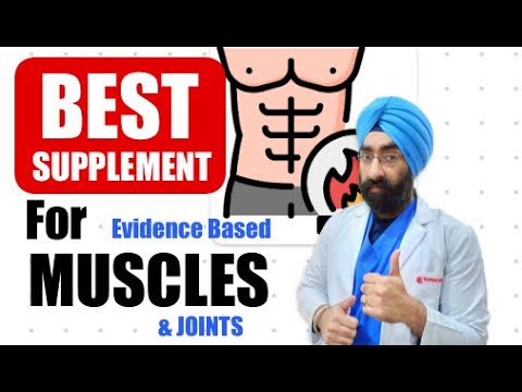 Top 10 Evidence-Based Supplements for Muscles & Joints - YouTube