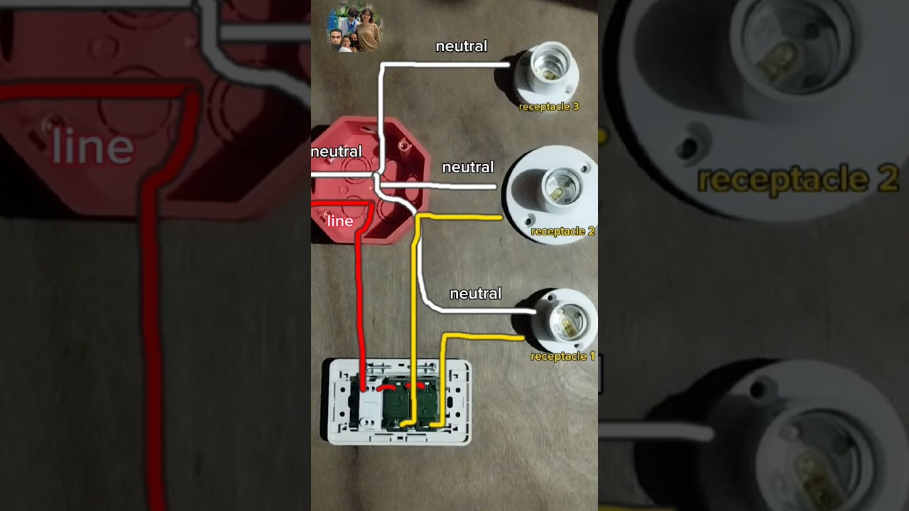 3 Gang Switch Circuitbreaker Yt Video Electrical Breakers Electricaldevice Viral Wiring