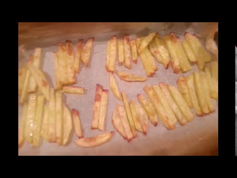 Video: Come Cucinare Le Patatine Fritte Al Forno