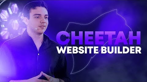 The Fastest Website Builder With Cheetah