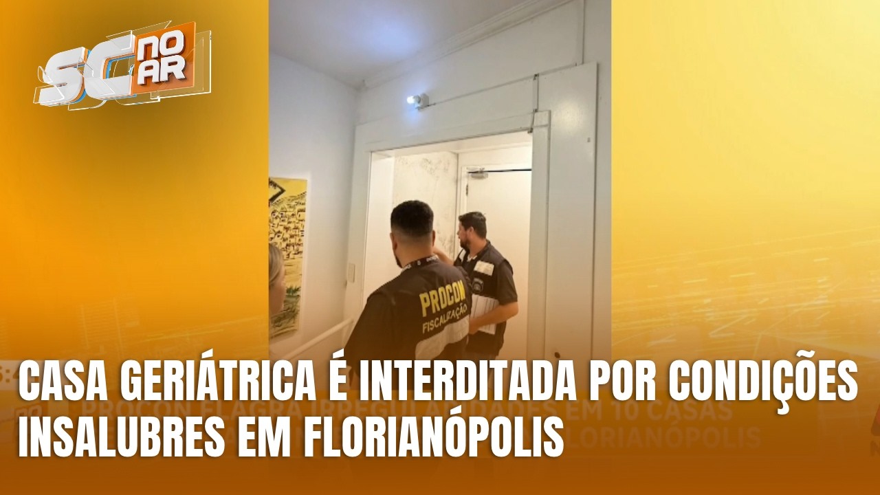 Procon encontra irregularidades em 10 casas geriátricas de Florianópolis