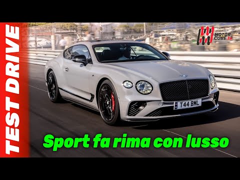 NEW BENTLEY CONTINENTAL GT S & GTC S 2022 - FIRST TEST DRIVE 