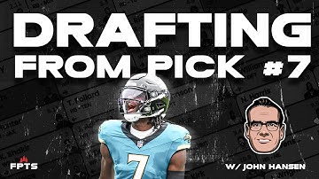 The Secret to Winning Your Fantasy Draft From Pick 7!