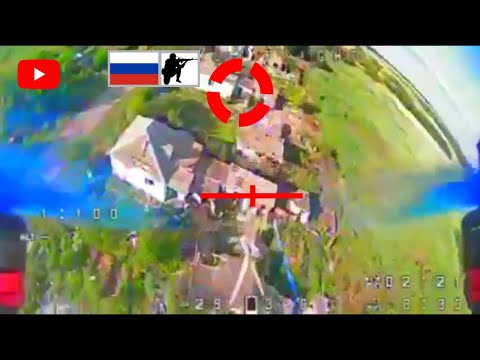 NOWHERE TO HIDE: Ukraine's Aerorozvidka Drones Strike's Russian Invaders Without Warning