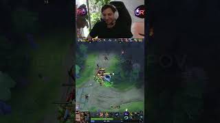 Arteezy making fun of SneyKing #arteezy #dota2 #shorts