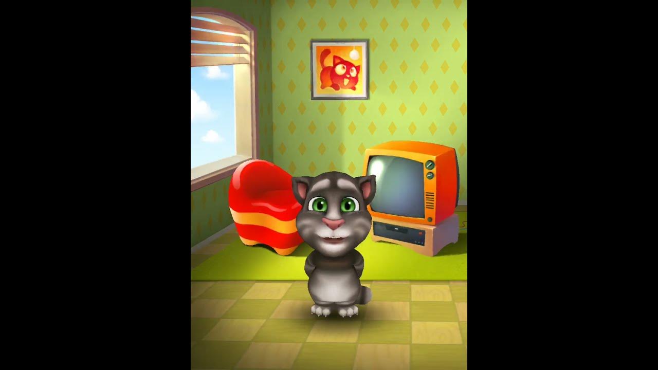 My talking tom 1.5. My talking Tom outfit7. Outfit7 talking Tom. Кот том хочет в туалет. Говорящий том комната.