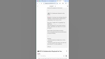 Create your own AI "collaboration playbook" - Problem Solving with AI