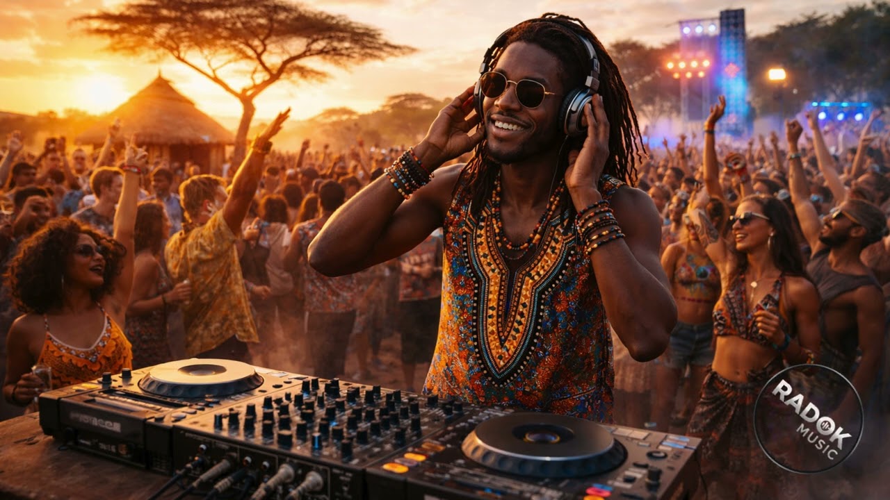 Afro House Mix 2026 | Melodic & Deep Afro House Set | RADOK MUSIC