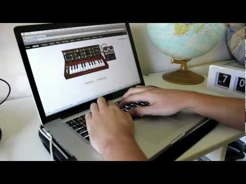 ROBERT MOOG GOTYE GOOGLE DOODLE! - Songs on Synth #14