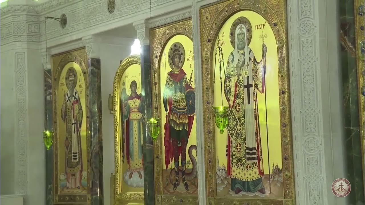 «Спасово благовествующей из мертвых воскресение» - YouTube