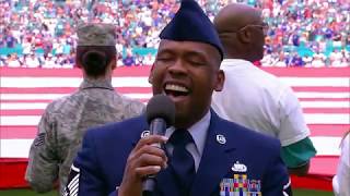 National Anthem - Miami Dolphins