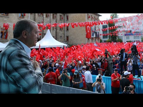 Cumhurbaşkanı Erdoğan: Beraber Yürüdük Biz Bu Yollarda