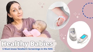 Don’t Miss These 5 Key Newborn Screenings!