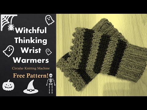 Kriskrafter: Addi King or Sentro Circular Knitting Machine - Learn 2 color  Plating!