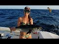Catching My Own SUSHI! Tuna Catch, Clean and Cook!