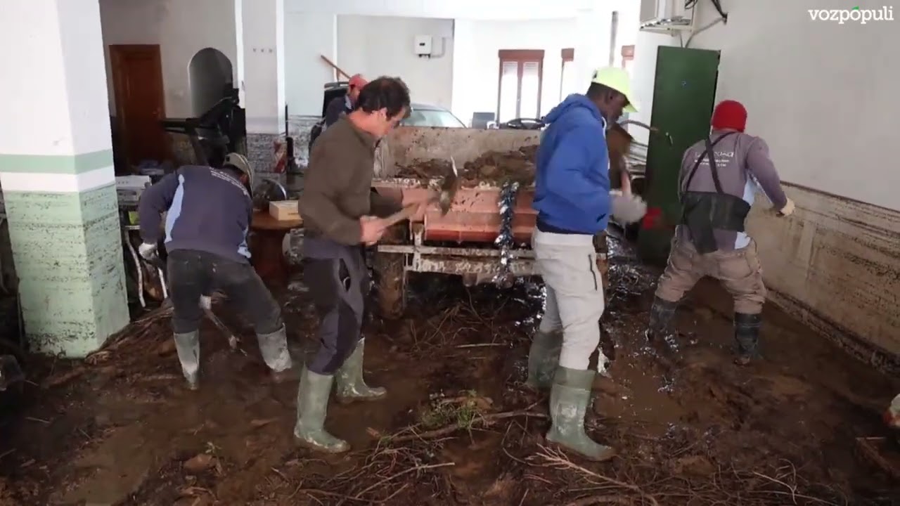 Siguen las labores de búsqueda en Letur (Albacete)