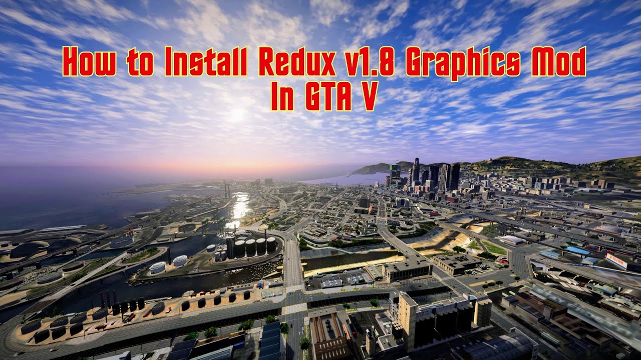 gta v redux install gta v redux install