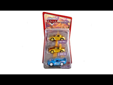 Abriendo a bing bling mcQueen y a mia y tia doradas Abriendo a bing bling mcQueen y a mia y tia doradas