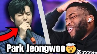 HIS VOICE😭🤯 | First time hearing Jeongwoo🤯 | (Adele - When We Were Young COVER) | REACTION