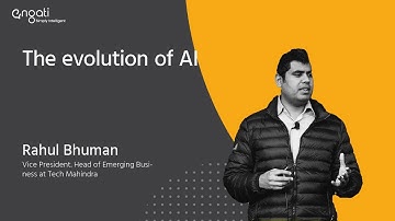 The evolution of AI - Rahul Bhuman on Engati CX