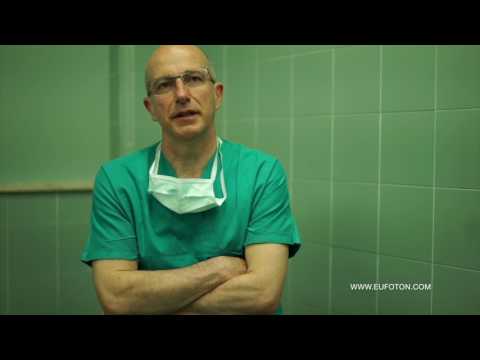 Dott. Giancarlo Missana - Trattamento delle varici [Eufoton®] - YouTube