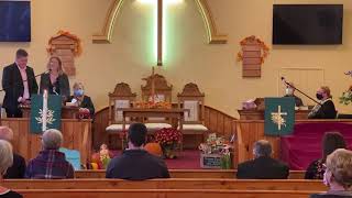 October 10, 2020 - Funeral Service for Terry Overland
