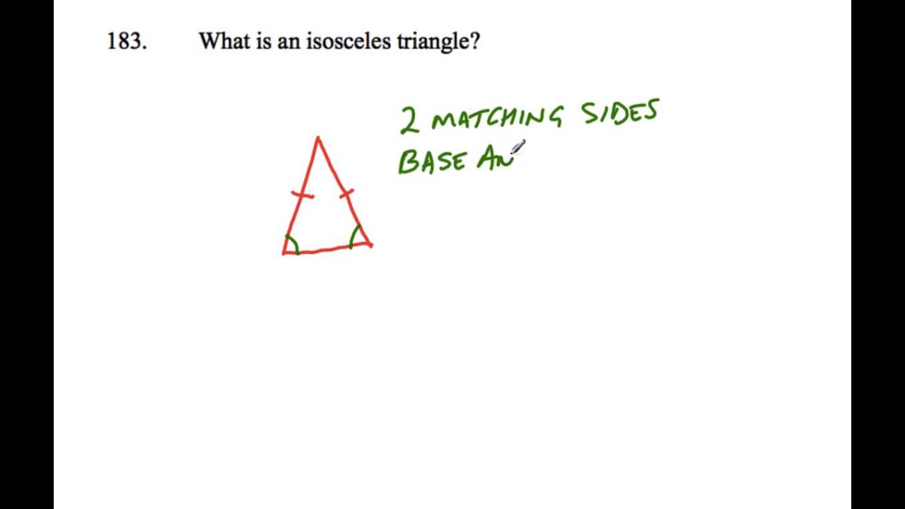 Types of Triangles