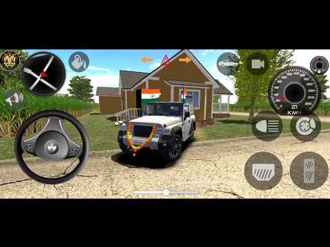 Modified Mahindra Thar Car Games: Indian Cars (Gadi Wala Game) - Car Game Android Gameplay 2026