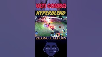 Zilong x Aldous Hyperblend Ulti Combo#mobilelegends #mlbb #mpl #hyperblend