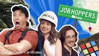 Job Hoppers with Aaron Burriss | Google Career Certificates