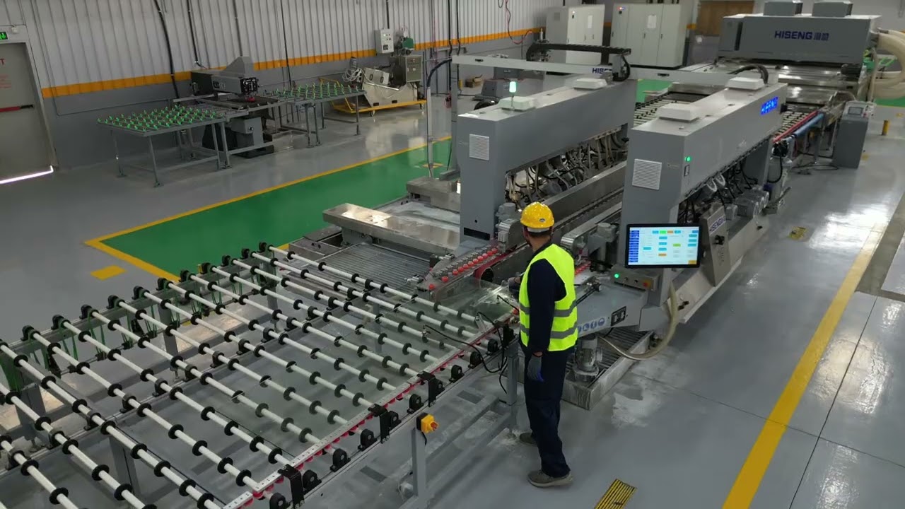 مصنع الهاشمية - قسم الزجاج